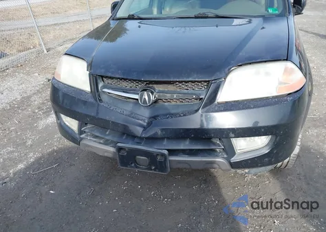 2002 Acura Mdx z USA, uszkodzony, nr VIN 2HNYD18802H510753